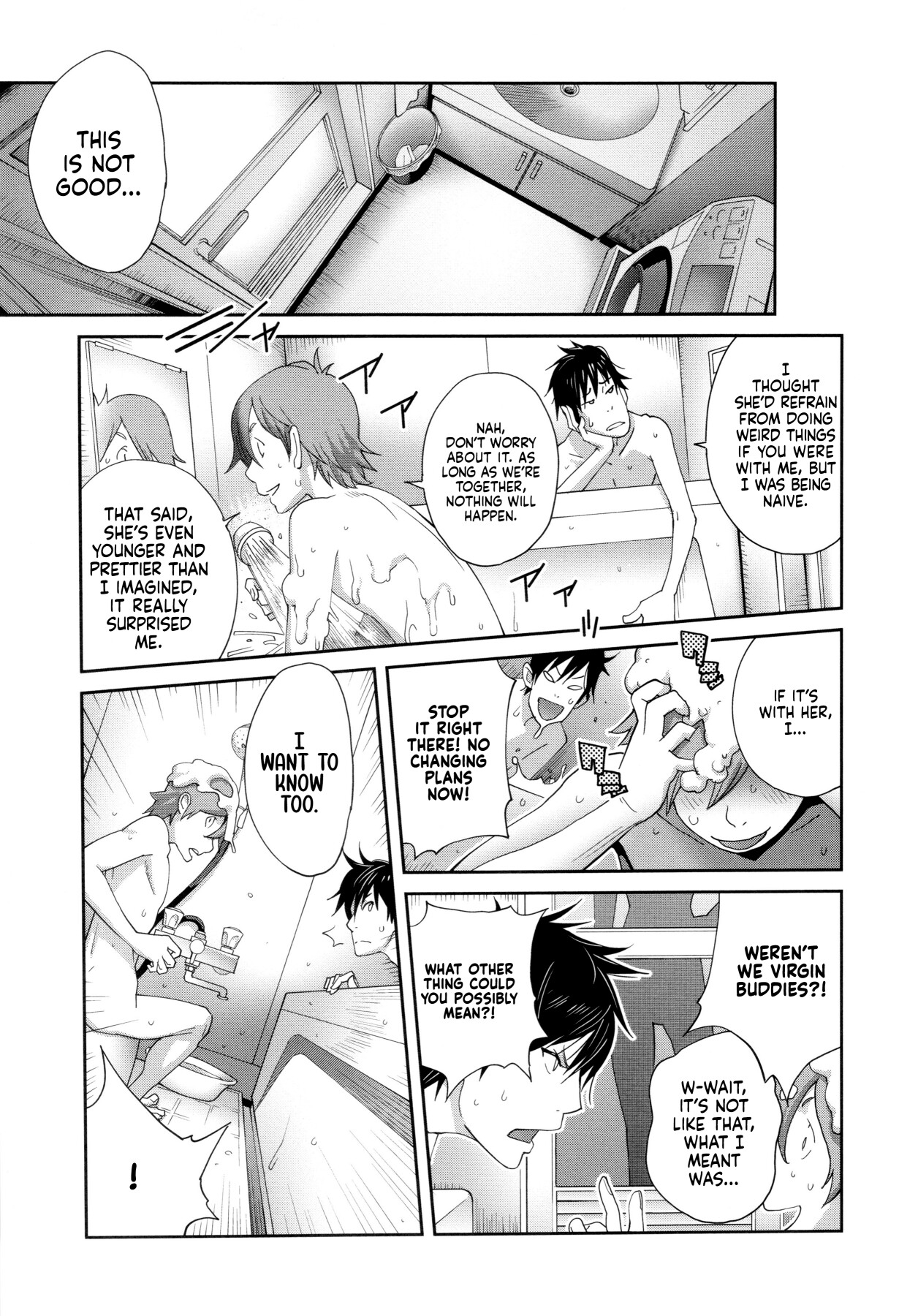 Hentai Manga Comic-Stepmom Bitch EMG!!-Read-15